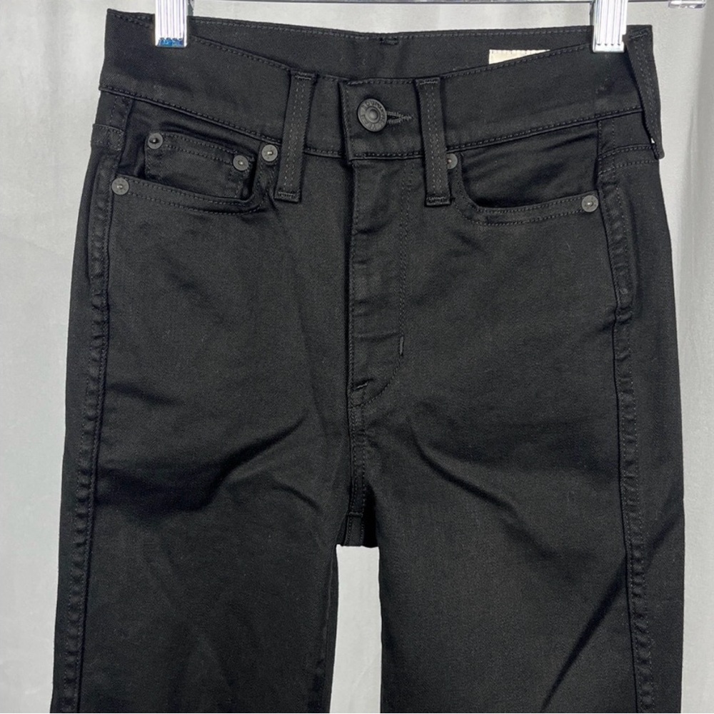AYR Women's Black Flare Jeans stretch , 26S